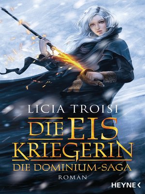 cover image of Die Eiskriegerin
